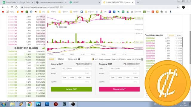 💲 ПОКУПКА 10 МОНЕТ НА 400$ НА БИРЖАХ BINANCE И HOTBIT смотреть онлайн