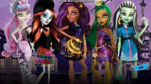 Заставка монстр хай Скариж город страха