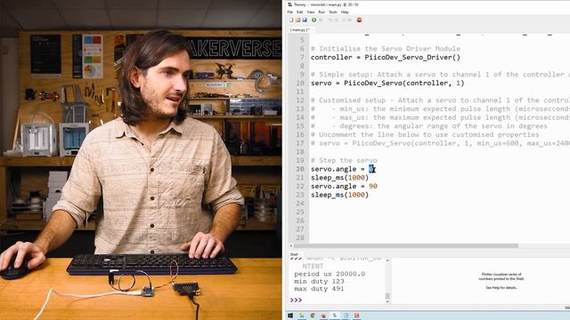 PiicoDev Servo Driver | Guide for micro:bit смотреть онлайн
