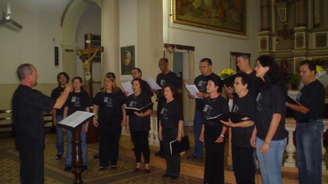 Cantate Domino - J. Croce - Coral São Manuel смотреть онлайн