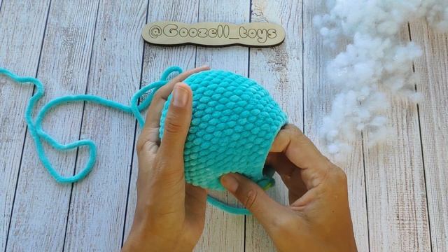 Чем и как набивать (наполнять) вязаные игрушки амигуруми? смотреть онлайн