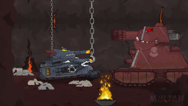 Стягивание Советских Сил - Мультики про танки смотреть онлайн