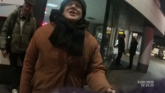 Пикап бомжей. Коварная женщина смотреть онлайн