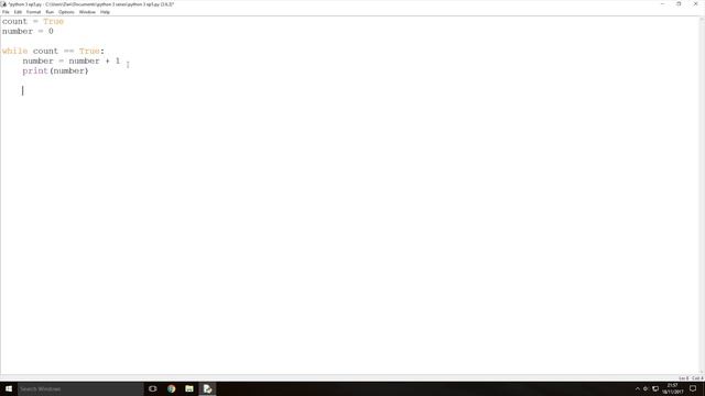 Python 3 for beginners ep5 - while loops смотреть онлайн