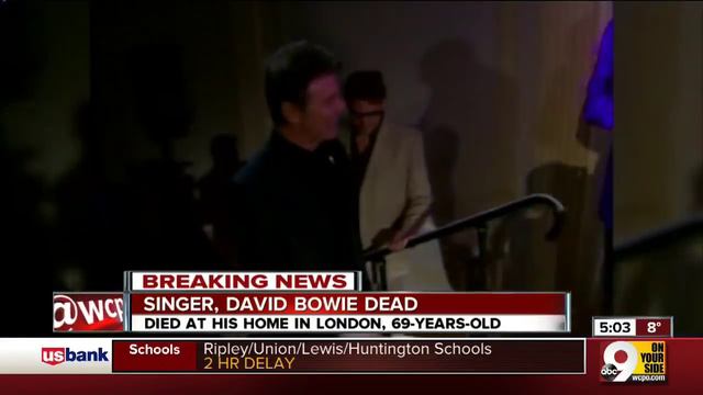 Iconic singer David Bowie dead at 69 смотреть онлайн