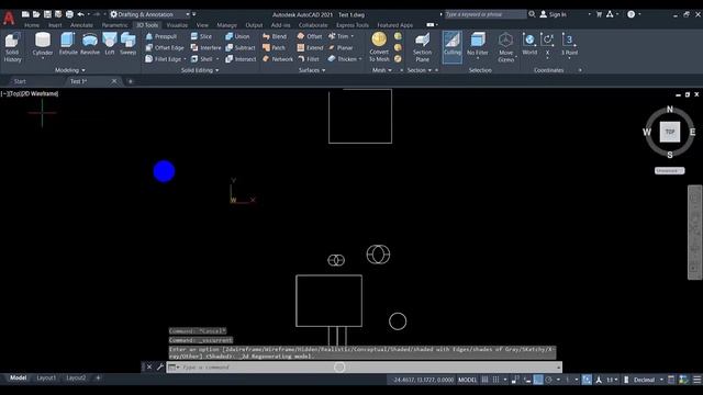 Detailing about User Coordinate System in AutoCAD 2021 смотреть онлайн