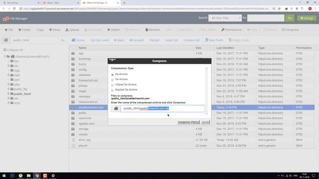 How Easily Backup Site from GoDaddy | Easy Godaddy Tutorial 2019 смотреть онлайн