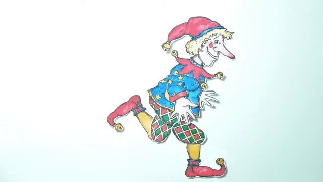 Упражнение Бегущий клоун смотреть онлайн