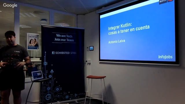 Kotlin: de cero a producción l Formación | Programación l Nuevas tecnologías смотреть онлайн