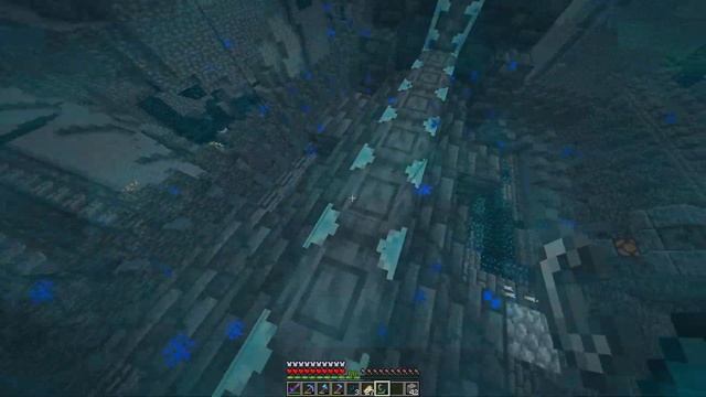 Minecraft Deep Dark Dimension V2 смотреть онлайн