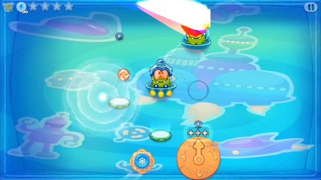 Cut The Rope: Time Travel - Level 11-15 [The Future] 4 Stars Walkthrough смотреть онлайн