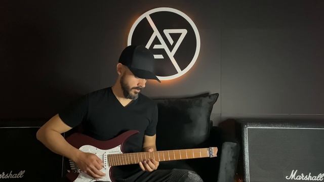 Billie Eilish, Khalid - Lovely - Electric Guitar Cover by Arto Venice смотреть онлайн