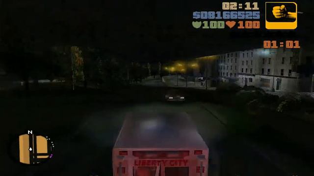 Прохождение Gta 3 на 100% (Работаем медиком!) смотреть онлайн