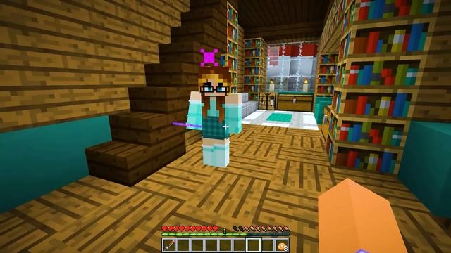 Becoming The DARK Goddess IRENE In Minecraft! смотреть онлайн