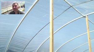 Как сделать большую теплицу 8×20 м, размеры и используемый металл.