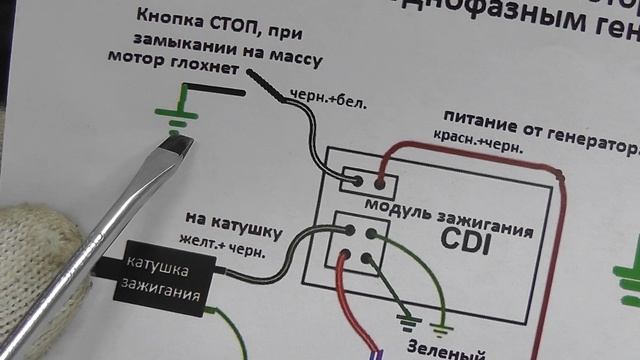 Проект скутер ч3 Замок зажигания смотреть онлайн