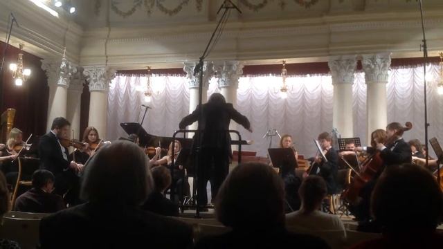 Лев Колодуб. Сюита для камерного оркестра смотреть онлайн