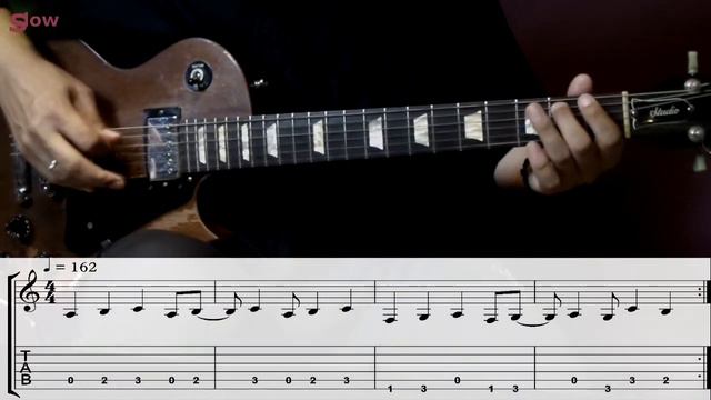 Judas Priest - Breaking the Law guitar Riff смотреть онлайн