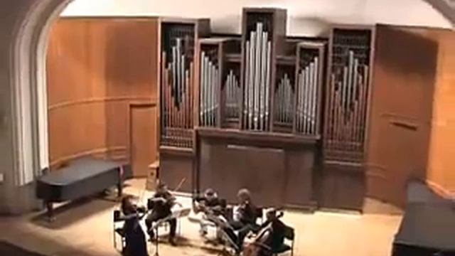 ALEXANDER VINITSKY. SAMBA FOR FIVE. A. VINITSKY (GUITAR) & GLINKA GUARTET смотреть онлайн