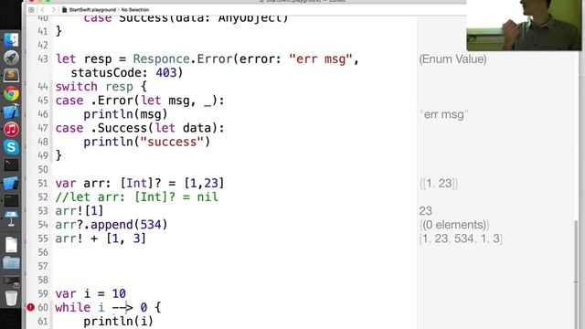 Переходим с ObjC на Swift смотреть онлайн