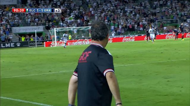 Goal of Lombán (1-1) Elche CF - Granada CF - HD смотреть онлайн