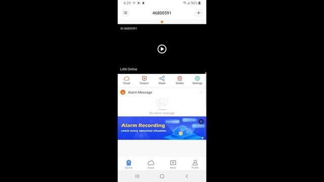 How to Connect IP Camera With Phone (V380 Pro) смотреть онлайн