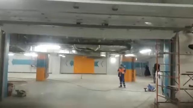 Противопожарные секционные ворота в гостинице Radisson Blu Олимпийский смотреть онлайн