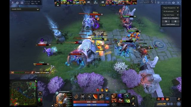 Dota2 M1 Macbook Air - "3 Minute" Team Fight смотреть онлайн