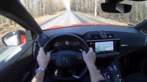 DS 7 Crossback _ 4K Test Drive Review 2020///ДС 7 Кроссбэк Тест Драйв Обзор Интерьер Экстерьер
