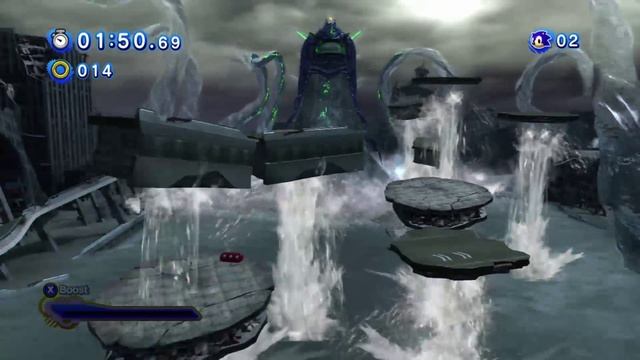 Sonic Generations [Xbox 360] - Perfect Chaos Battle смотреть онлайн