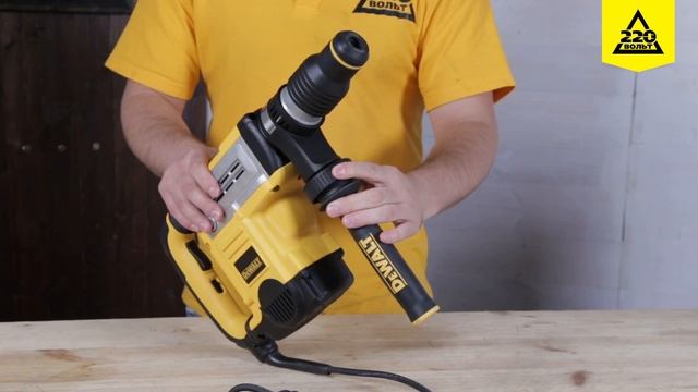 Обзор Перфоратор DEWALT D25603K смотреть онлайн