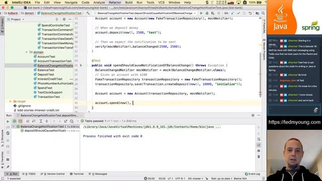Kid Money Manager - Season 1 Episode 19: "Sending Text Messages with Twilio" (Java + Spring + TDD) смотреть онлайн