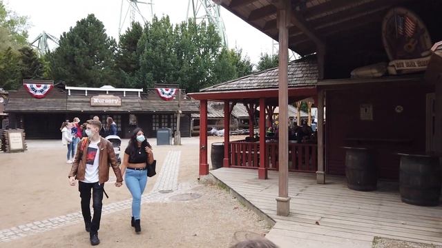 Парк развлечений у моря, Ганза-парк в Шлезвиг-Гольштейн. Hansa Park. смотреть онлайн