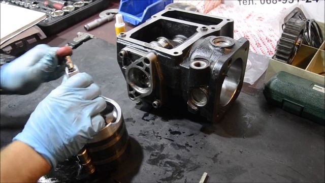 [Rebuild it!] Compressor MAN.Overhaul an Air Compressor смотреть онлайн