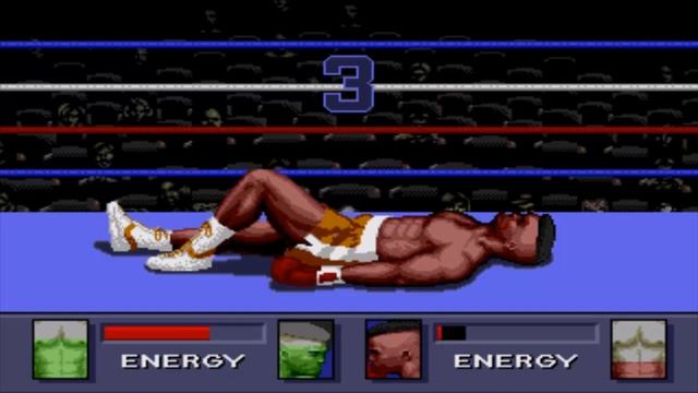 Evander Holyfield's "Real Deal" Boxing CHEAT - Sega Genesis/Mega Drive смотреть онлайн