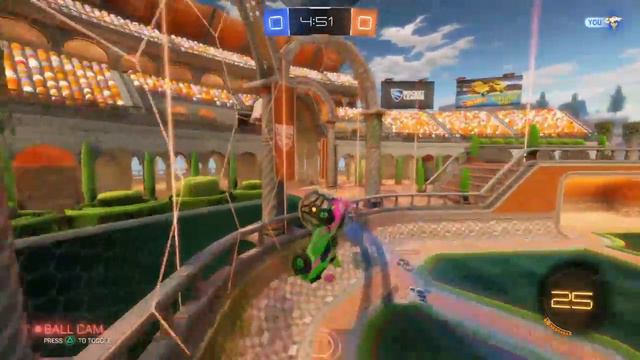 Rocket League - More crappy items, teammates, and cross network matchmaking. смотреть онлайн