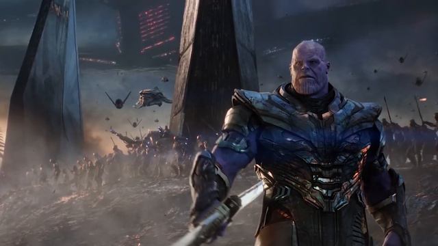 Avengers Endgame Final Battle Scene 4K 60fps 'Avengers Assemble'