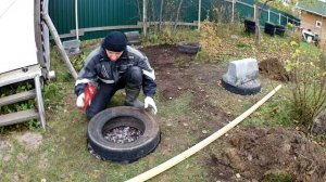Простой быстровозводимый фундамент для бытовки, дровника и т. д.