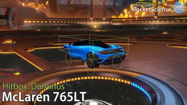 All New Cars Hitboxes Visualization | Apr 2022 | Rocket League [2.13]