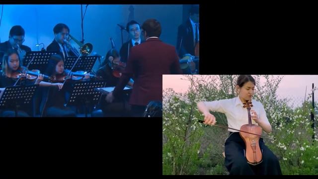 Joe Hisaishi- One Summer's Day. Qobyz-prima смотреть онлайн