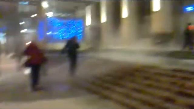 Прорвало завесу на Финляндском вокзале смотреть онлайн