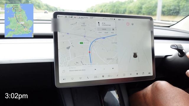 Tesla Model 3 - How practical is an EV on a 300+ mile road trip? смотреть онлайн