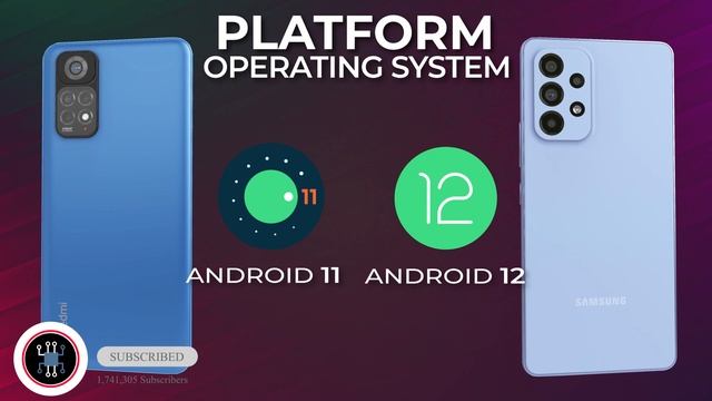 SAMSUNG GALAXY A33 5g vs XIAOMI REDMI NOTE 11s full comparison and review. смотреть онлайн