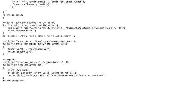 Wordpress: Adding my own custom template page but got white page смотреть онлайн