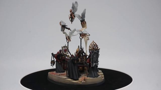 ADEPTA SORORITAS. LEVEL 2. MINIATURE SHOWCASE