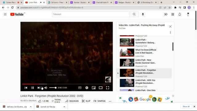 Membuat UI Web Dengan Bootstrap Mudah dan simpel || UI Bootstrap смотреть онлайн