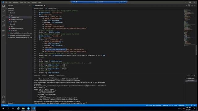 Jean Joseph - Deploying SQL Server Docker Container смотреть онлайн