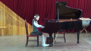 И.Парфёнов «Черёмуха над водой»