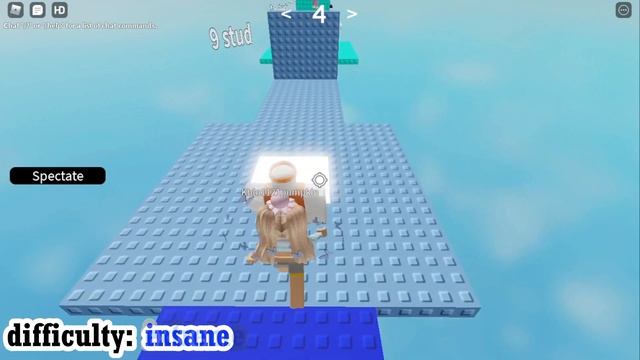 High jump per difficulty chart obby ALL STAGES | 1 - 15 смотреть онлайн