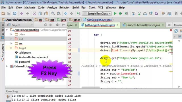 How to go to next error in Intellij IDEA смотреть онлайн
